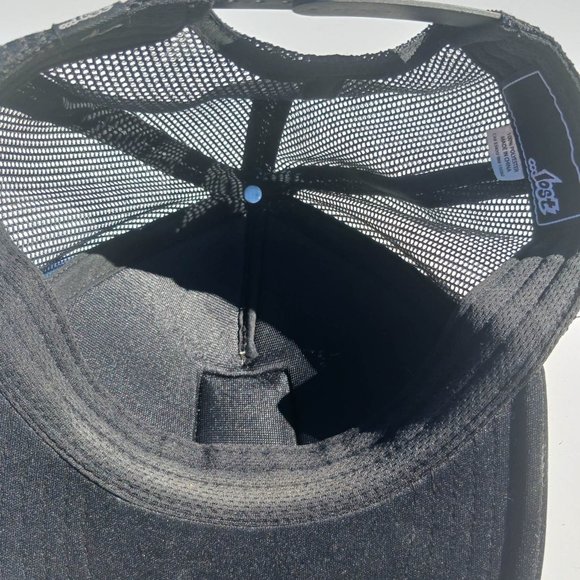 Lost Size OS Gray Black Men's CAP - Picture 9 of 9